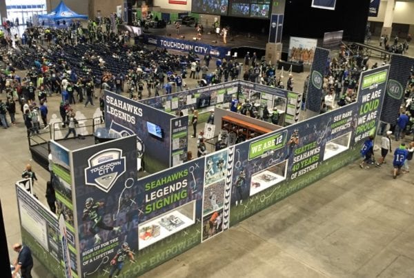 Seahawks touchdown city