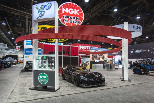 30×30 Custom Purchase at SEMA – NGK Spark Plugs