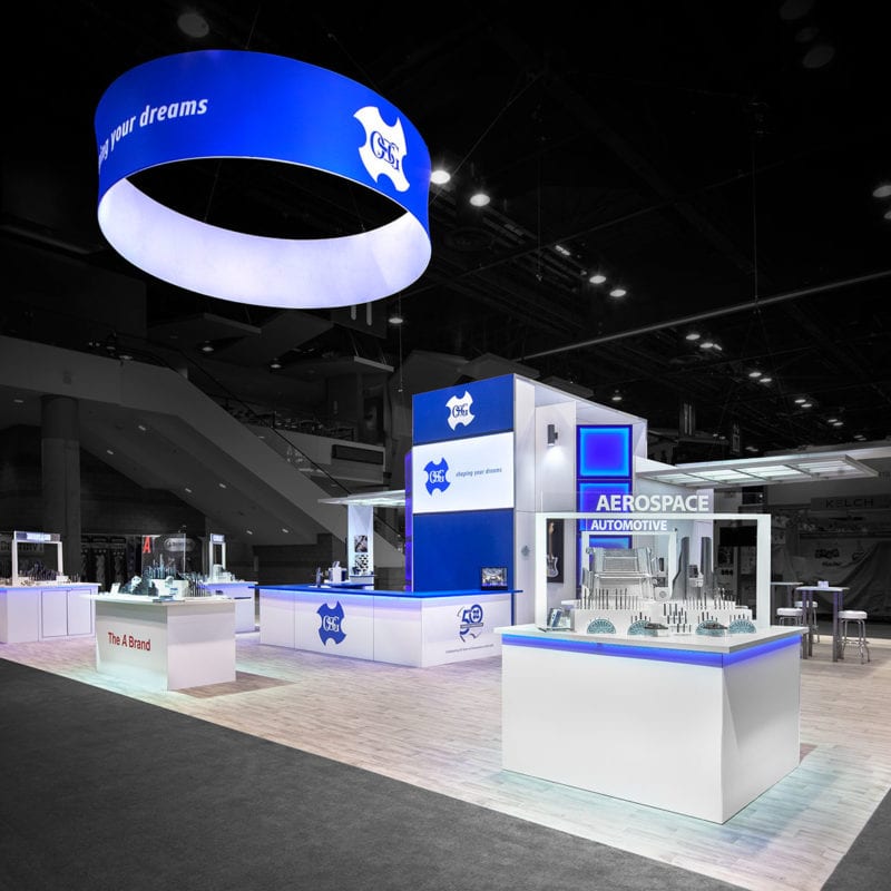 Pedestal Display | Trade Show Exhibit Portables | Evo Exhibits