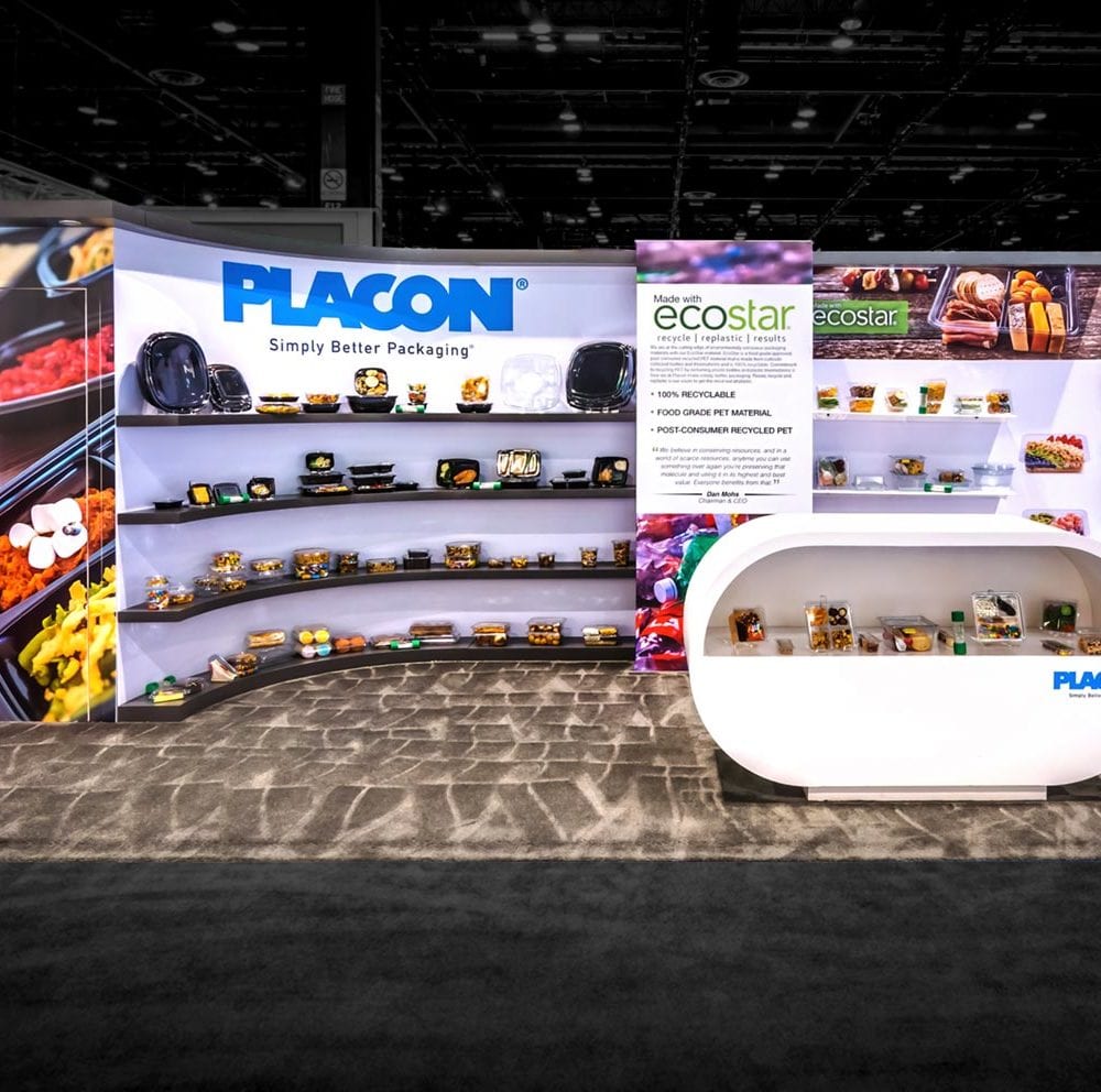 Pedestal Display | Trade Show Exhibit Portables | Evo Exhibits