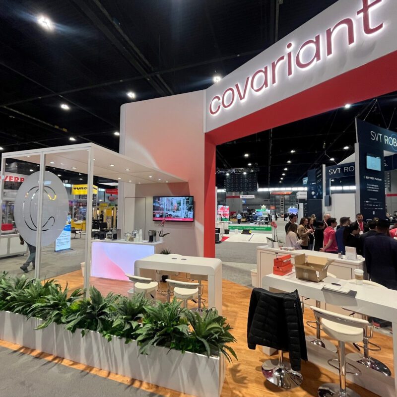 Trade Show Booth Shelving | Custom Exhibit Displays | Evo Exhibits