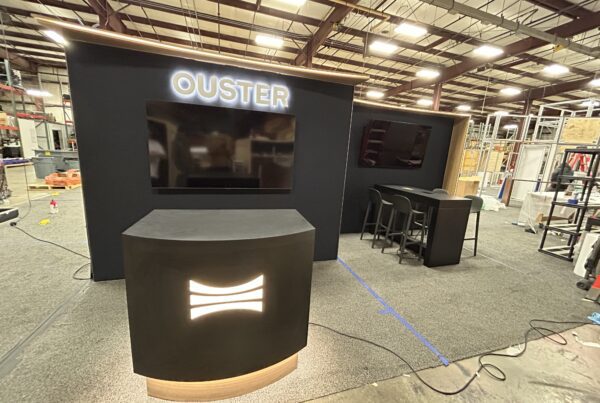 Ouster 10×20 and 10×10 reconfiguration
